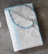 Image of Sky Stripe Wool Throw