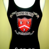 Image of Beyond The Fall Female Tank Small Black