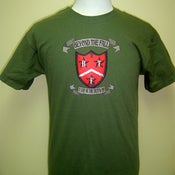 Image of Beyond The Fall Mens T Green Small