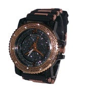 Image of Jordan Jump Man Rose Gold Plated Streetwear Watch 