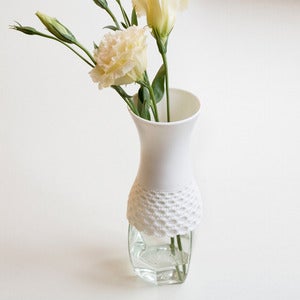 Image of Lace Vase