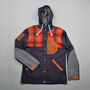 Image of NANATAK JACKET - NAVY