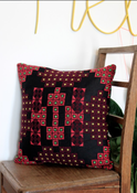Image of BOHO Embroidered Cushion - Minka