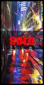 Image of 'City Rain' - original on canvas