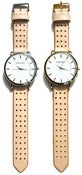 Image of Hole Punch Leather Watch