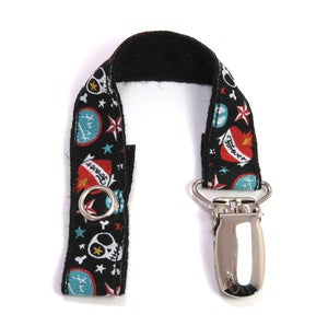 Image of Punk Rock Baby Pacifier Holder