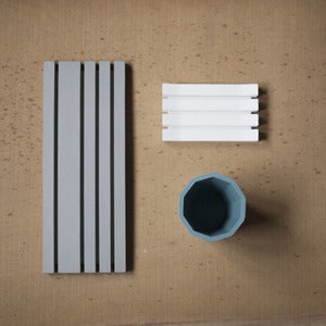 Image of "CRATE" - TRAY / SOAP DISH / VESSEL