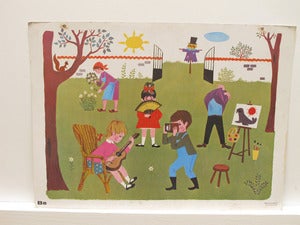 Image of Affiches scolaires Daniel et Valérie 1 aux choix/ vintage posters 