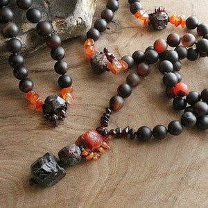 Image of Carnelian mala