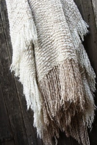 Image of Gorgeous Kennebunk Weavers Soft Throw or Basket Stuffer