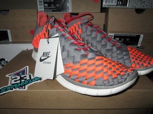 Image of Free Inneva Woven "Orange/Grey"