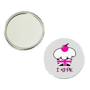 Image of *NEW* i <3 PK Pocket Mirror