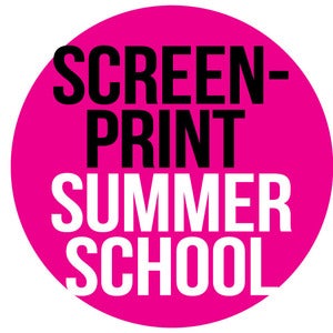 Image of Summer School: Silkscreen, August