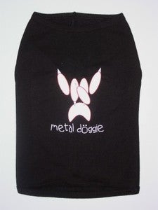 Image of Metal Doggie - Dog Tee