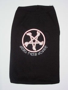 Image of Death Metal Doggie - Dog Tee