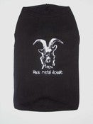 Image of Black Metal Doggie - Dog Tee