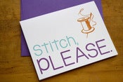 Image of Stitch Please - Card