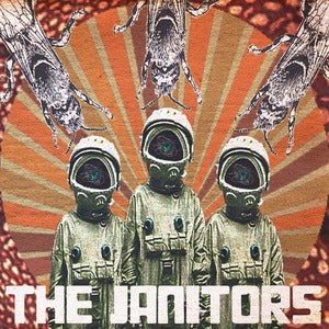 Image of The Janitors - Drone Head 2xLP (White Vinyl pre order Release Date 15th July)