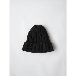 Image of Double Rib Toque | Black