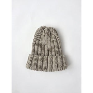 Image of Double Rib Toque | Clay