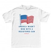Image of GUN LAWS TEE (THE GOOD WORTH)