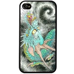 Image of 'Green Dragon' phone case