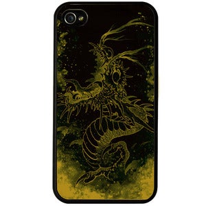 Image of 'Golden Dragon' phone case