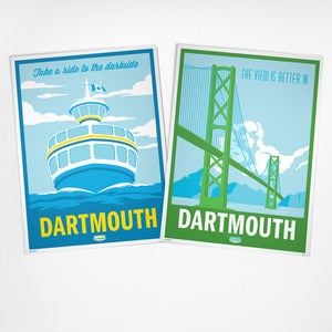 Image of Dartmouth Posters - Artist Proofs