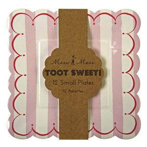 Image of Toot Sweet Stripe Small Plates