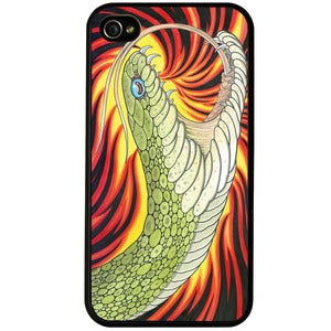 Image of 'Fire Snake' phone case