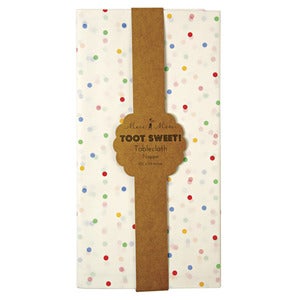 Image of Toot Sweet Spotty Tablecloth