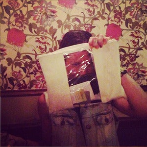 Image of White Illusion Clutch