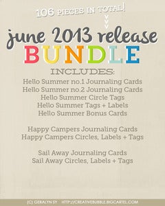 Image of *NEW* June 2013 Release Bundle (Digital)