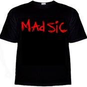 Image of Madsic logo short sleeve