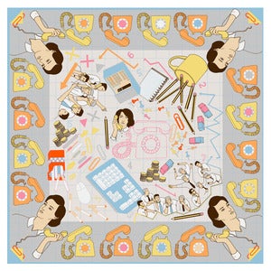 Image of Silk Scarf