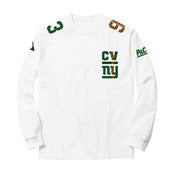 Image of Casey Veggies PNCXX "Tartan" 93 Longsleeve (White)