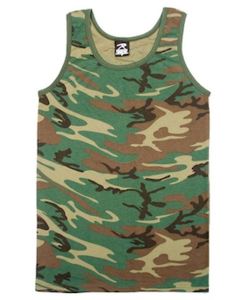 Image of Rothco Woodland Tank