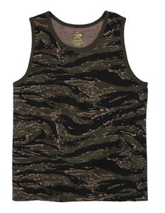 Image of Rothco Tiger Stripe Camo Tank