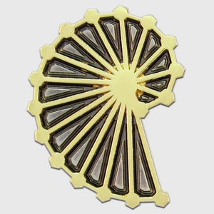 Image of Einstein Spiral [gold]