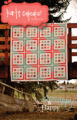 Image of Scrappy & Happy Quilt ~ Paper Pattern