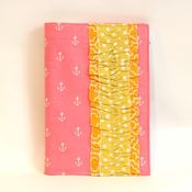 Image of MAAY planner covers - pink anchors 