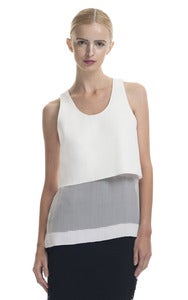 Image of Dion Lee 3D Neo Tank White size 6