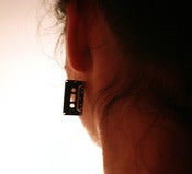 Image of CASSETTE EARRINGS