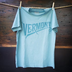 Image of Vermont Apothecary Tee Aqua