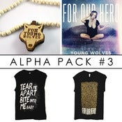 Image of YOUNG WOLVES ALPHA PACK : PRE-ORDER