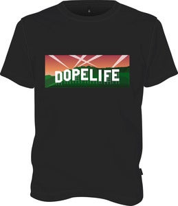 Image of Hollywood Tee (BLACK)