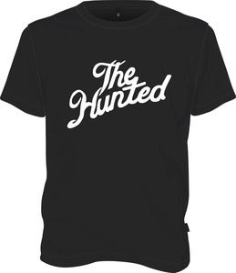 Image of The Hunted Tee (BLACK)