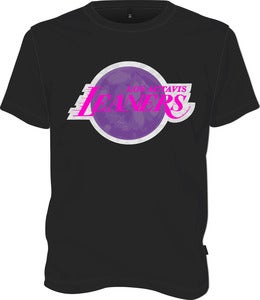 Image of Los Actavis Leaners Tee (BLACK)