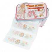 Image of Dress Up Dolly Plasters in a Tin
