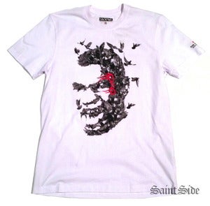 Image of Mike Tyson x Staple - Raging Pigeon Tshirt